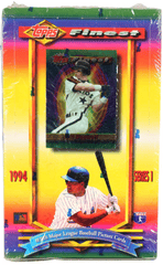 1994 Topps Finest Series 1 MLB Baseball Hobby Box